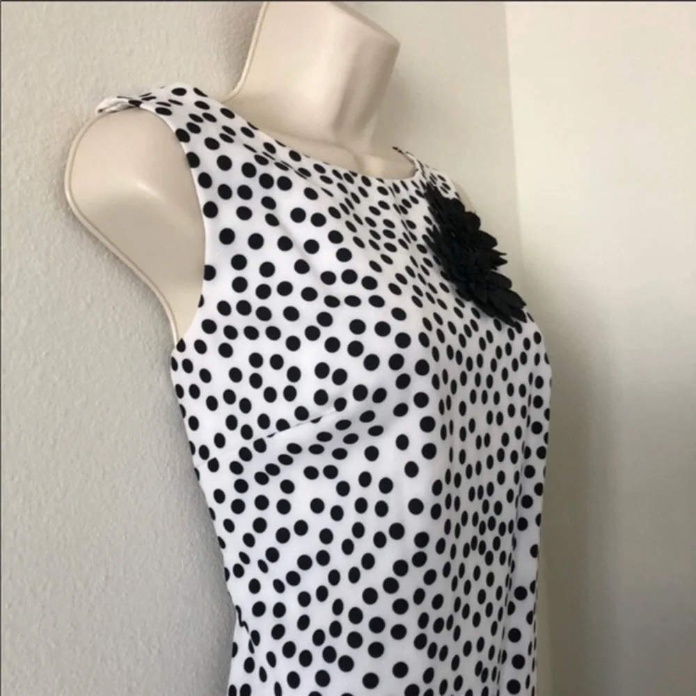 Taylor Polka Dot Dress​